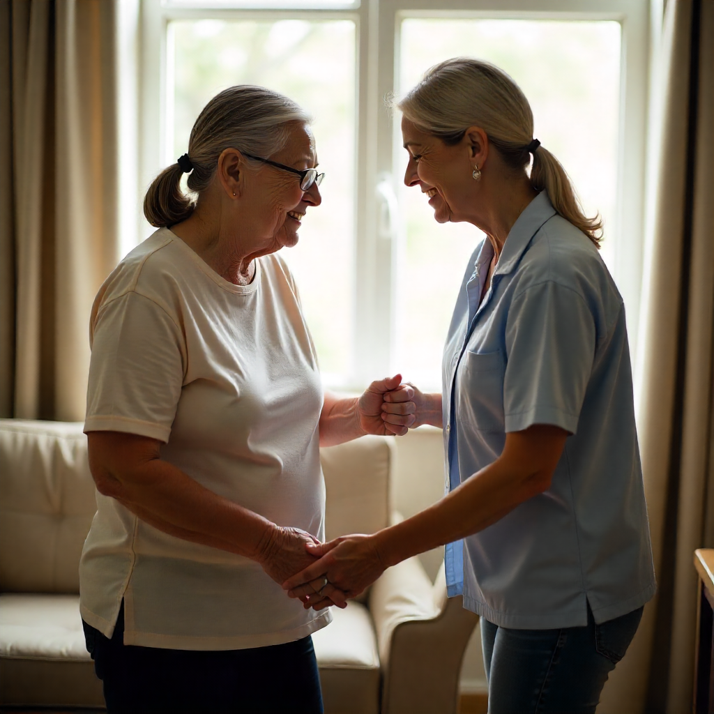 MOBILISASI DAN AMBULASI PADA PASIEN PASCA STROKE DI RUMAH 
