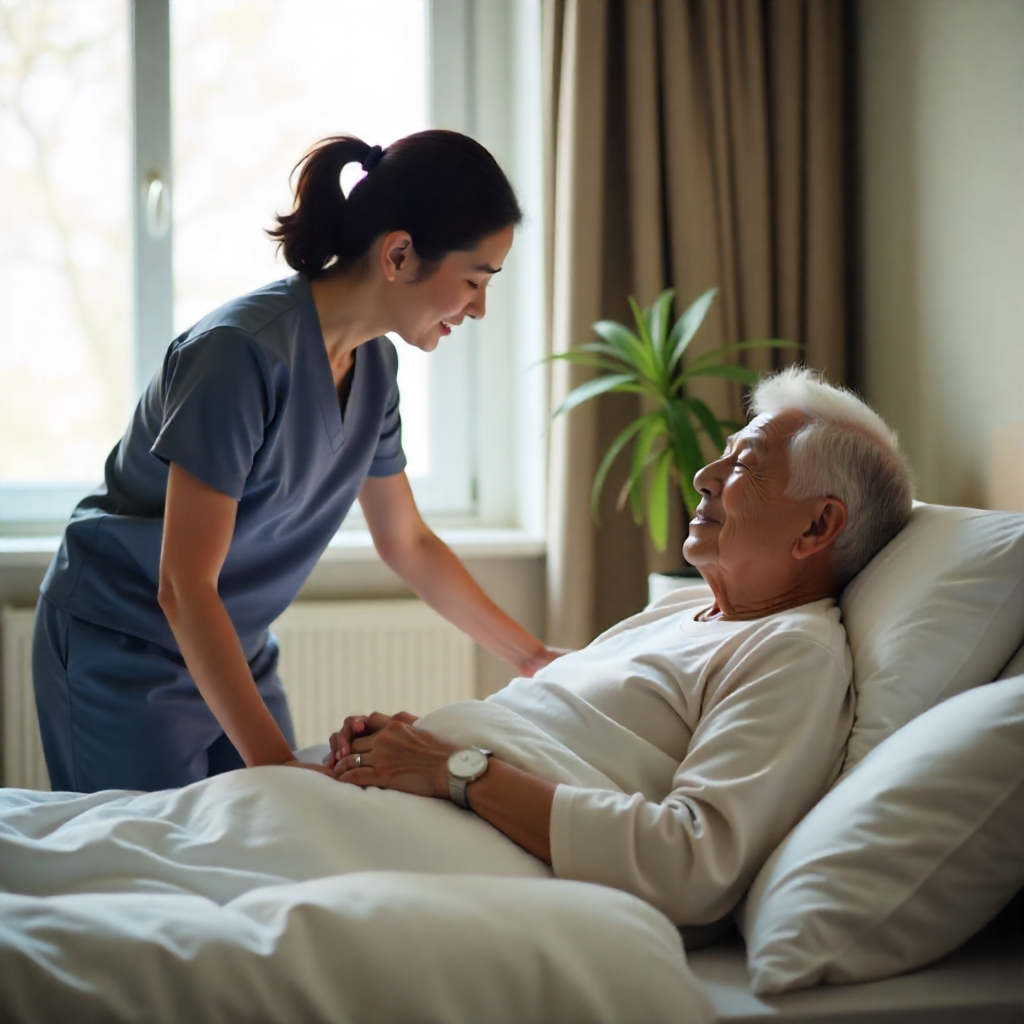 PENCEGAHAN LUKA TEKAN ATAU ULKUS DEKUBITUS PADA PASIEN STROKE DENGAN TIRAH BARING LAMA 